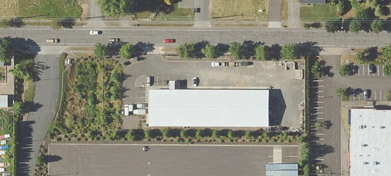 Industrial Flex Building with Yard