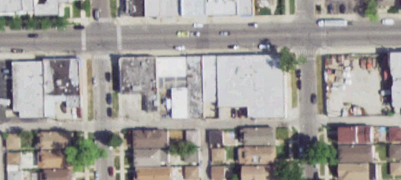 Commercial Building on Transit Street