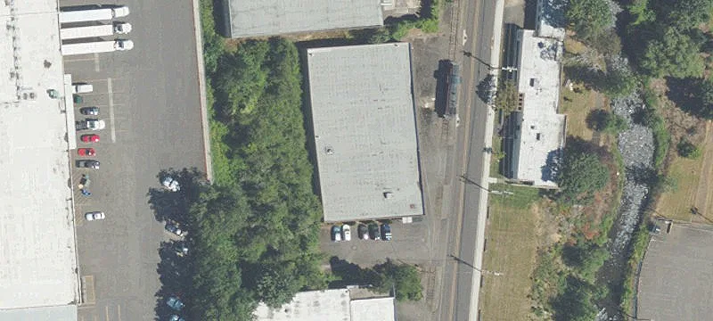 Clean Industrial Building with Dock