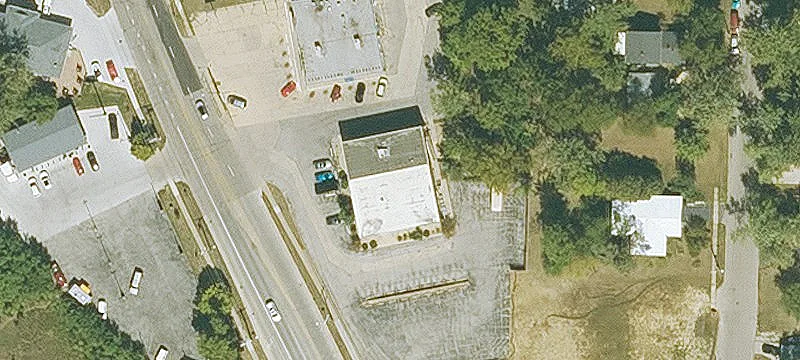 Corner Property with Redevelopment Potential