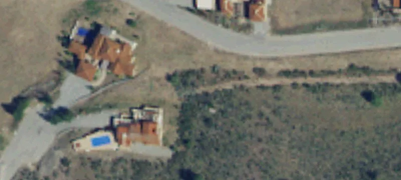 Double Lot with Mountain Views