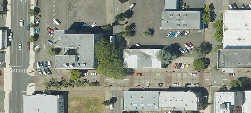 Hall Building: Downtown Coos Bay