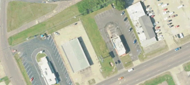 Clarksdale Commercial Property on Corner Lot