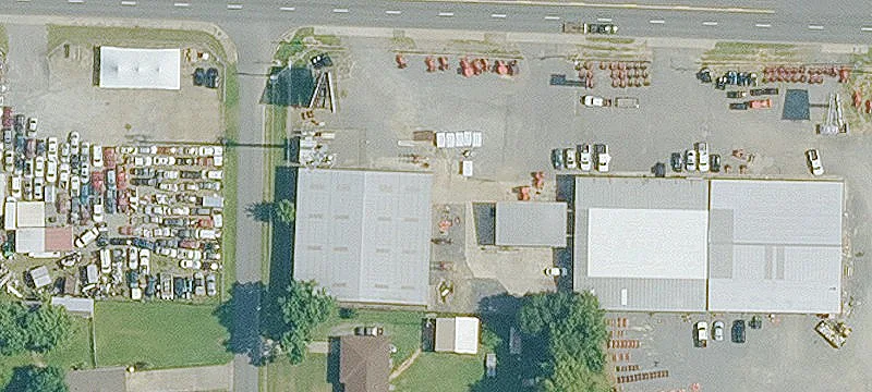 Highway Frontage Land Parcel