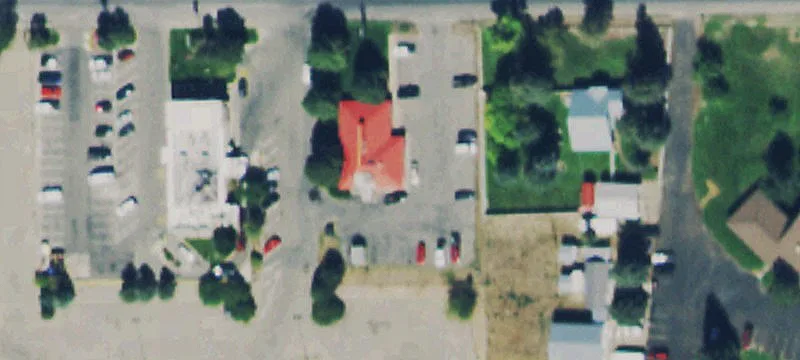 Former Restaurant Building For Sale