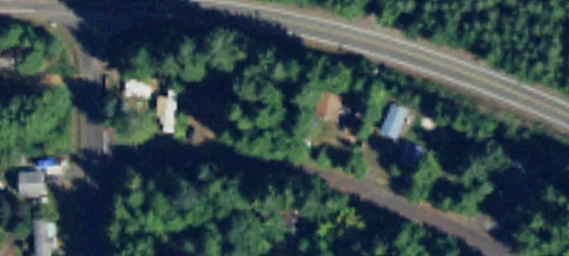 Copalis Beach Forested Lot