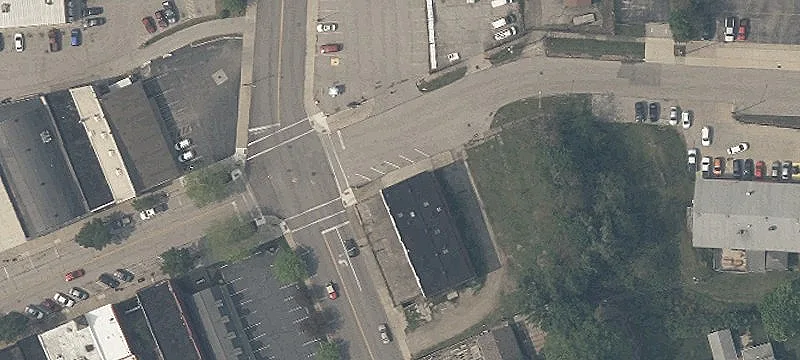Downtown Conneaut Commercial Building