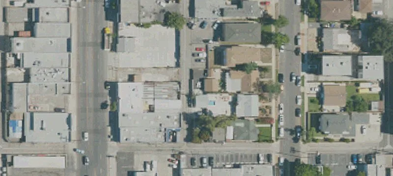 Commercial Lot with Small Building