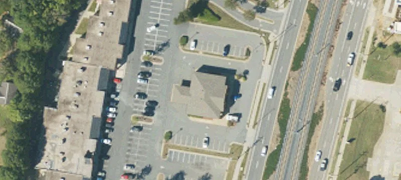Freestanding Retail Outparcel with Drive-Thru