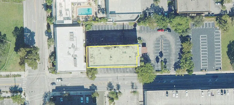 Vacant Downtown Fort Lauderdale Office