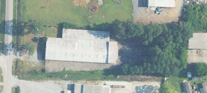 Decatur Commercial Building with Warehouse