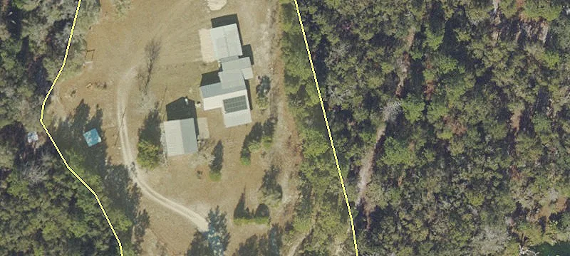 9.68 Acres on Corner Lot