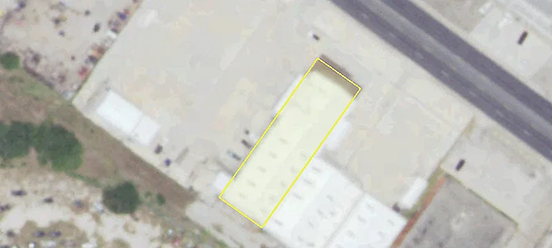 Corner Industrial Property with Yard