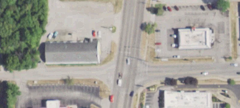 Corner Lot Showroom on Vermilion