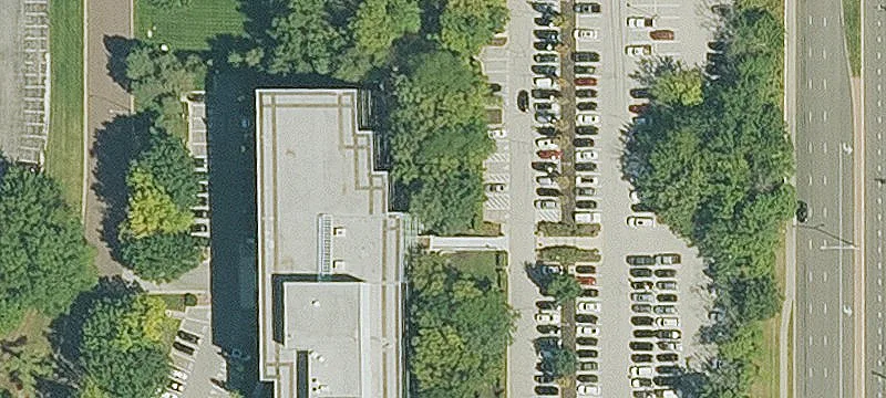 Five-Story Atrium Office Building
