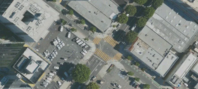 Commercial Building Near Crypto.com Arena
