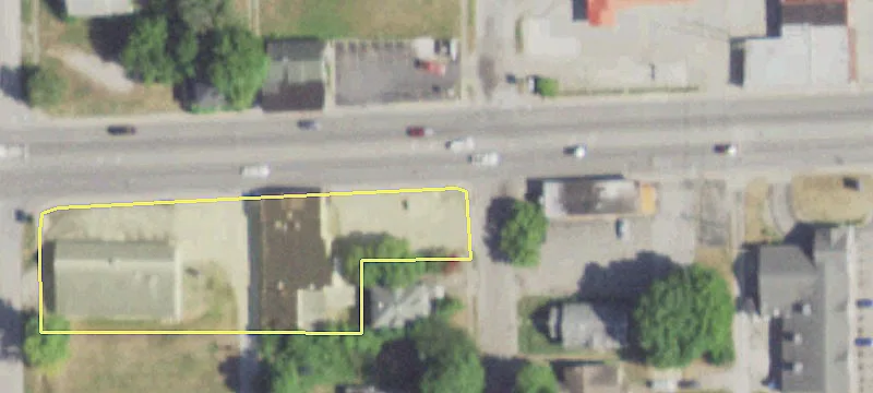 High Visibility Danville Commercial Building