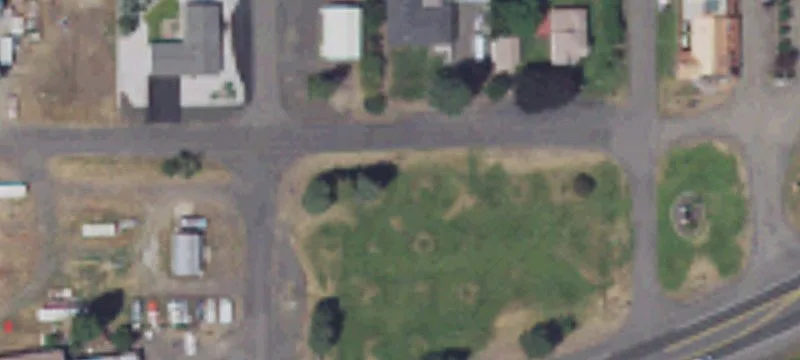 Corner Lot in Davenport, WA