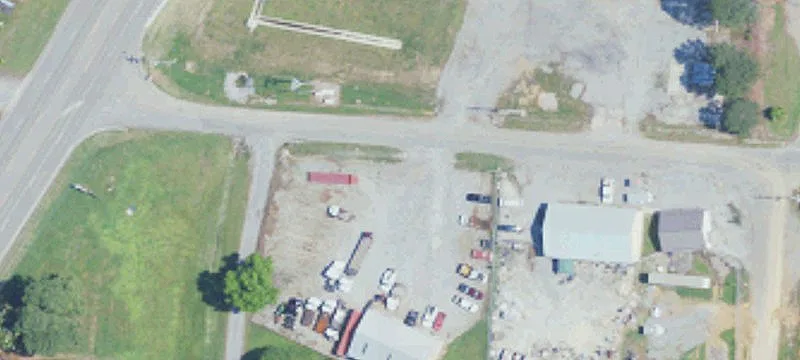 Commercial Land with Shop Building