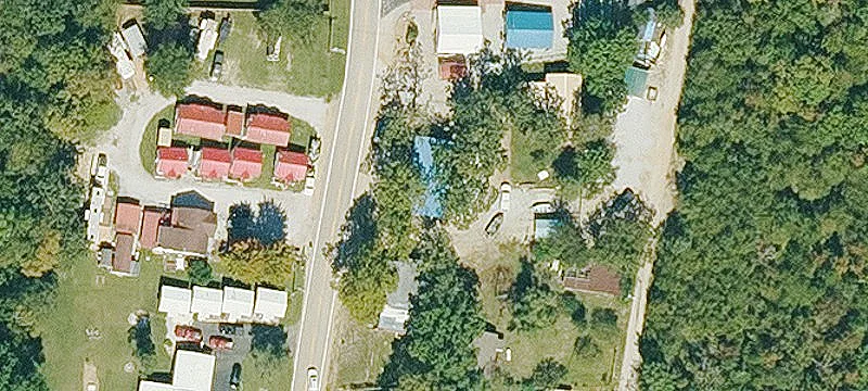 Bait Shop, RV Park, Home