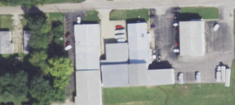 Industrial Warehouse with Cold Storage