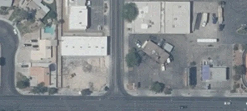 Renovated Retail/Office Building on Sahara