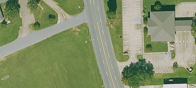 Commercial Land in High-Traffic Area