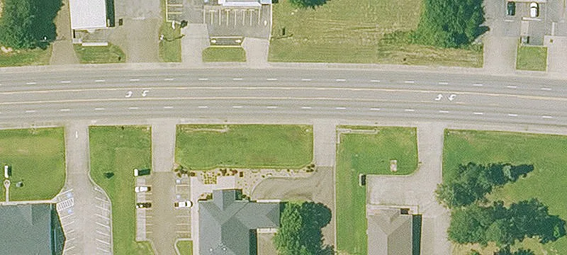 Highway Frontage Commercial Land
