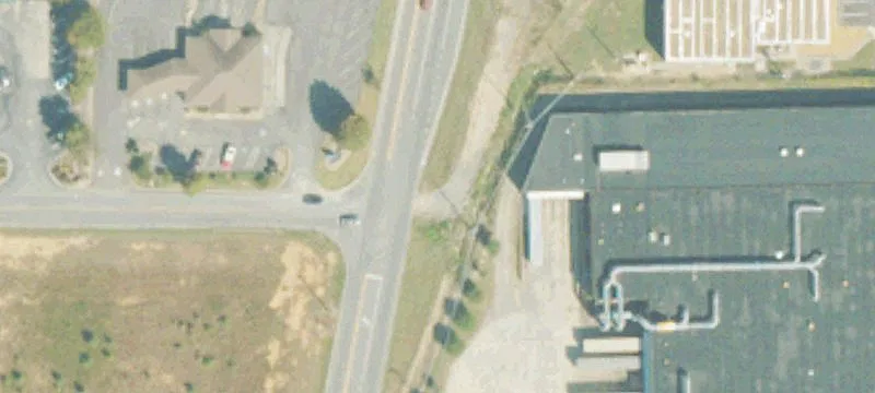 Corner Lot with High Visibility