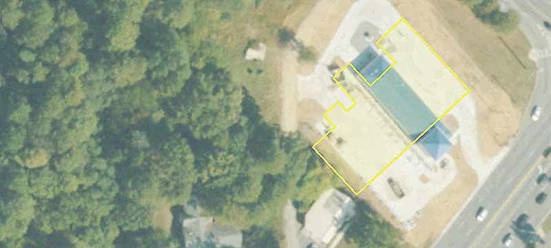 Land Near Walmart Entrance