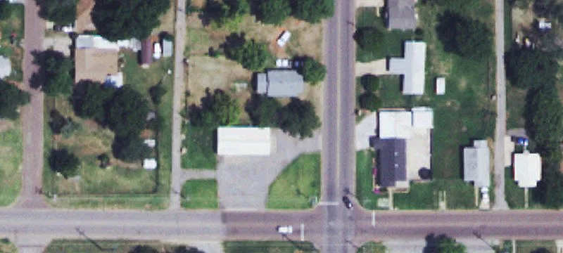 Remodeled Commercial Property on Corner Lot