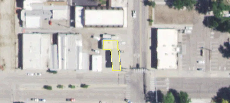 Retail Space with Garage Downtown