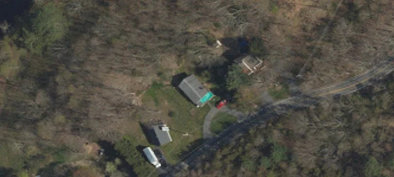 Wooded Lot in Winona Lakes