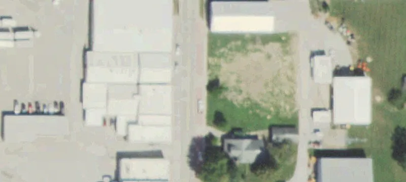 Commercial Building in Growing Town