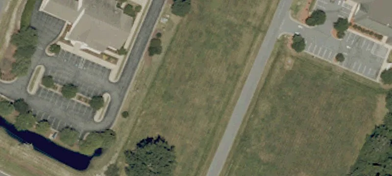 Corner Lot with High Visibility