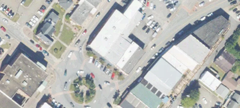 Downtown Ellijay Dual Income Building