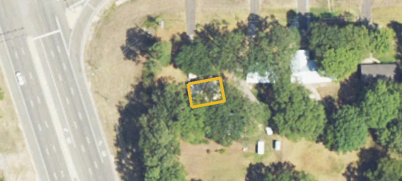Corner Lot on Highway 49
