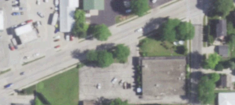 C-2 Zoned Land with Office