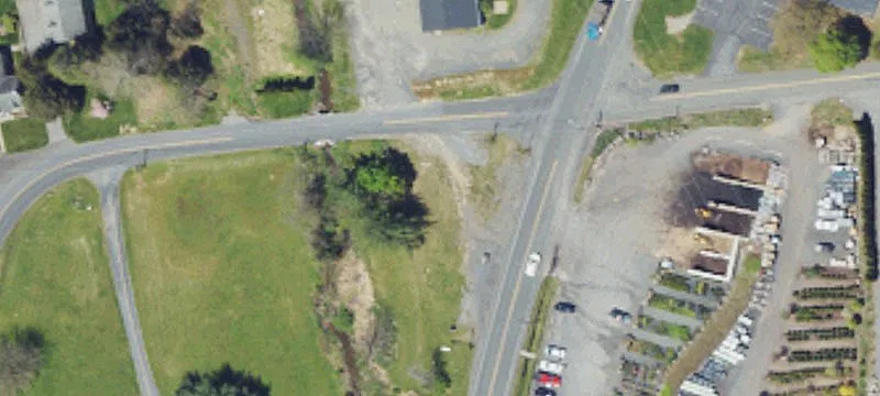 Commercial Land on Busy Route
