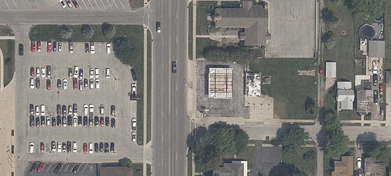 Former Gas Station Near University