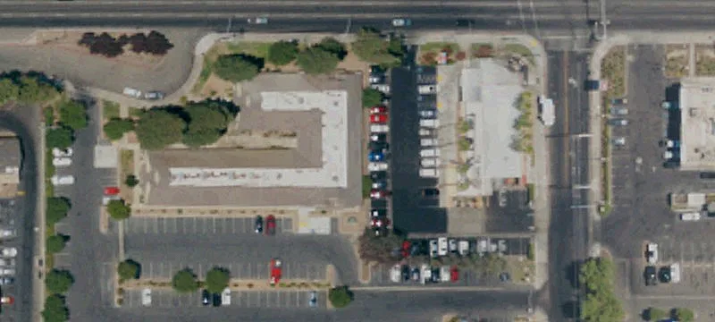 Updated Office Building Near Fresno State