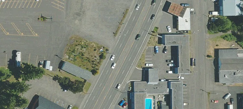 Highway Frontage Commercial Lot