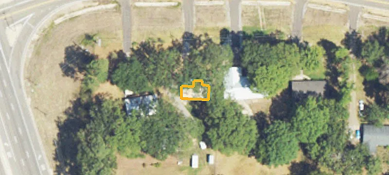 Prime Corner Lot on Highway