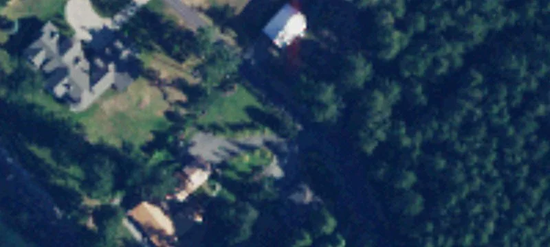 Roche Harbor Heights Treed Lot