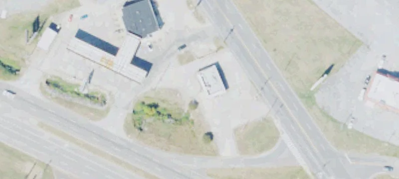 Commercial Property with Drive-Through