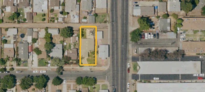 Church Property with Parsonage