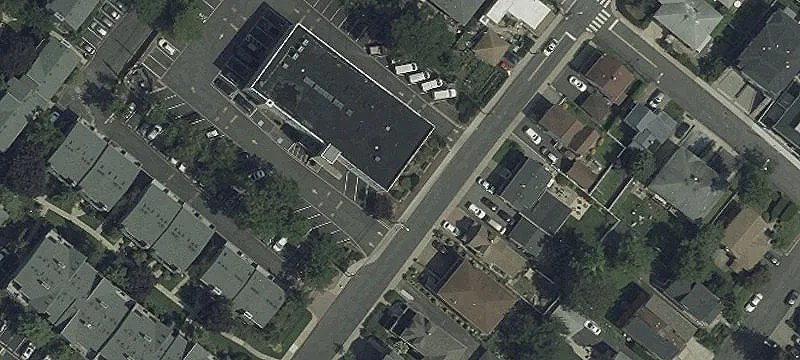 Updated Office Building with Parking