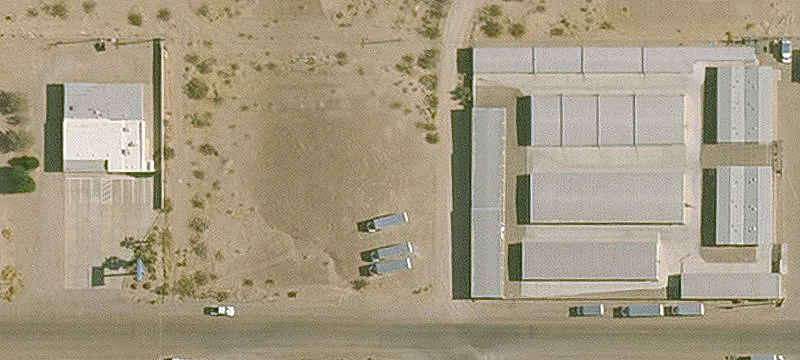 Mesa Industrial Building with Office