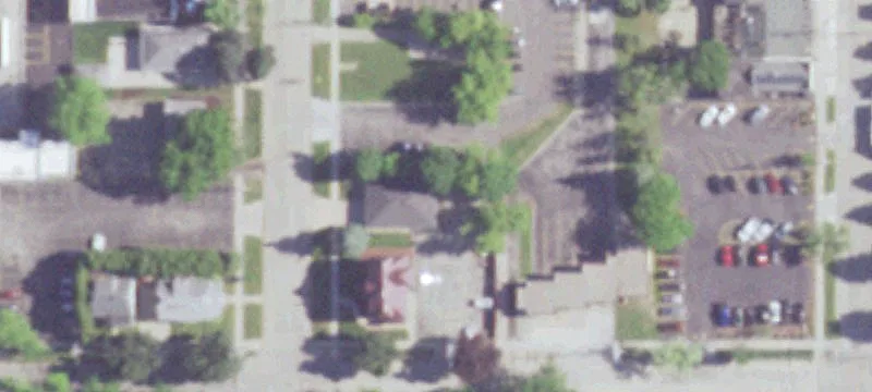 Downtown Commercial Building with Parking