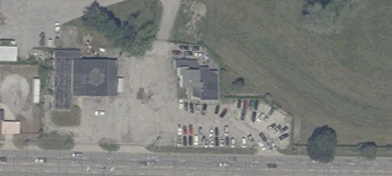 Trucking Trailer Parking Site